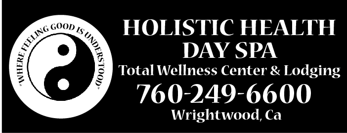 Holistic Health Day Spa Lodging Wrightwood CA